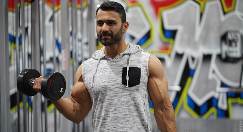 Sunny, founder and head trainer at My Bollywood Body 