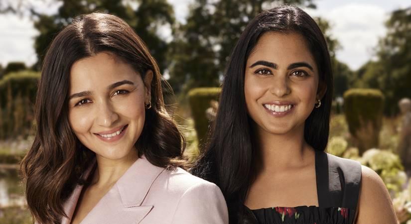 Isha Ambani, Director, RRVL & Alia Bhatt 