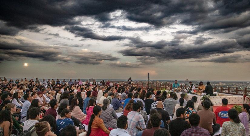 JRIFF Moonrise session at Jaswant Thada