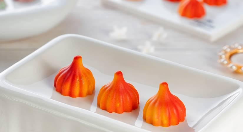 Mango Chilli Modak 