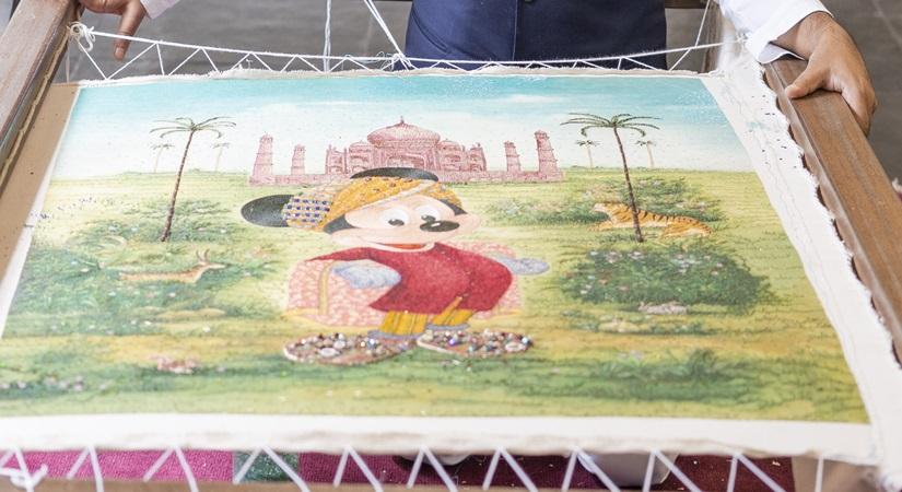 Sabyasachi Mukherjee for Disney.