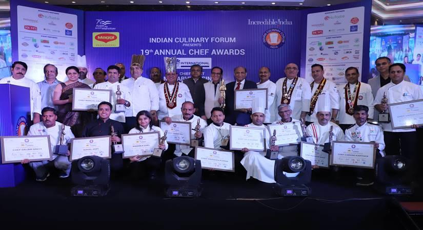 Winners of ICF Chef Awards 2022