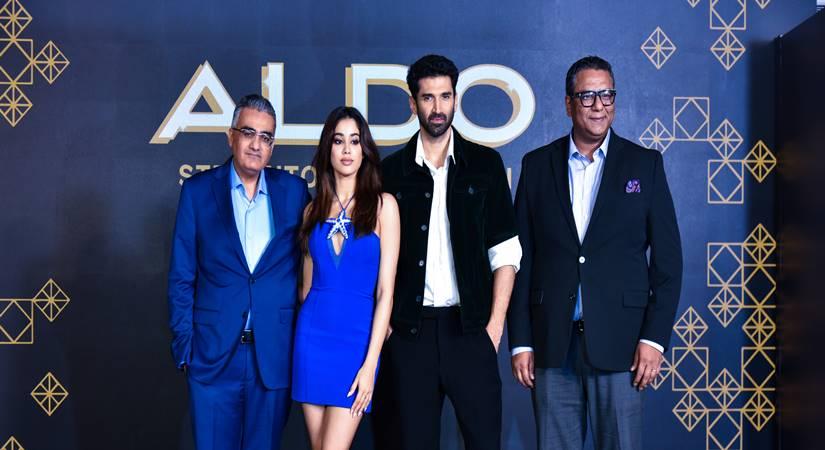 Aditya Roy Kapur and Janhvi Kapoor