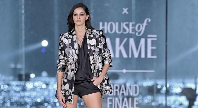Ananya Panday walked for Bibhu Mohapatra.