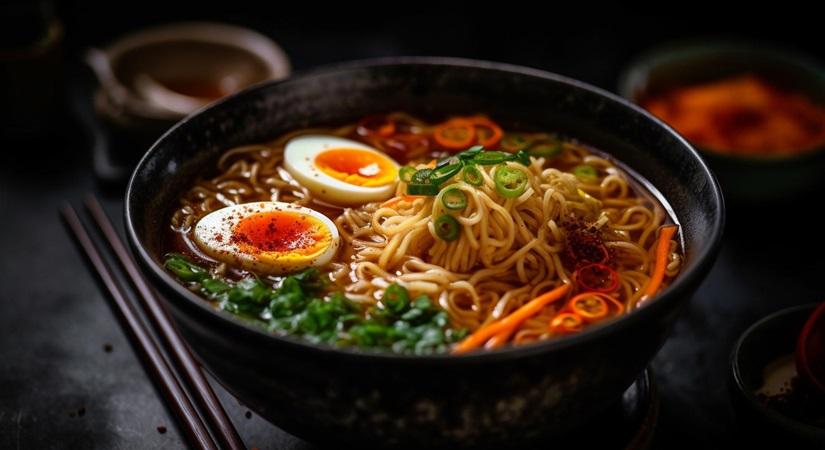 Onigiri and Kushikatsu in Japan