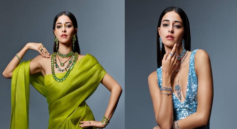 Swarovski’s radiant NEW Diwali campaign with Brand Ambassador Ananya Panday