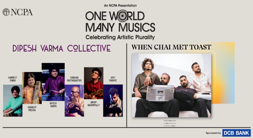 ‘One World Many Musics: Celebrating Artistic Plurality’, the NCPA’s upcoming musical presentation, offers a cultural musical amalgam