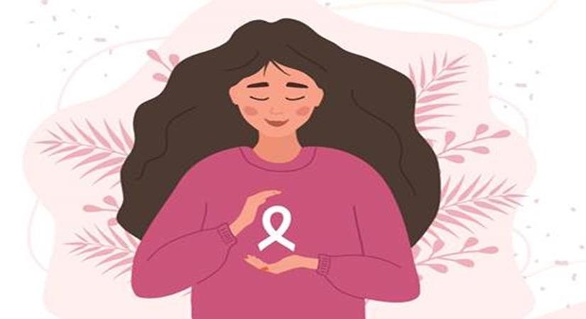 Easy steps to do breast self-exam at home