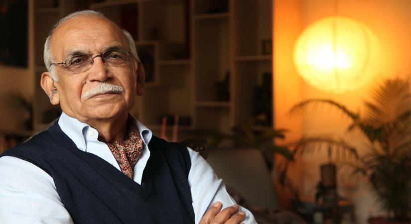 Professor B N Goswamy. (Photo by Diwan Manna)