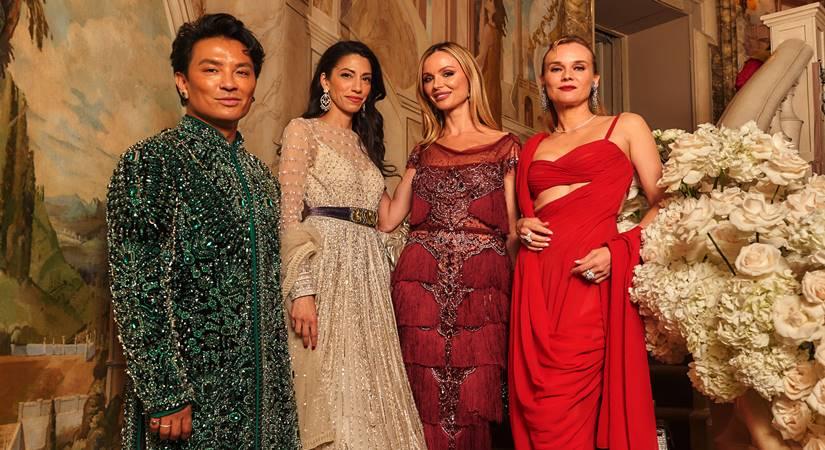 Prabal Gurung, Huma Abedin, Georgina Chapman & Diane Kruger