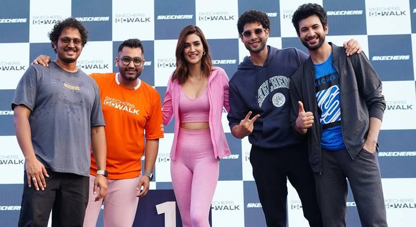 Rohit Saraf, Siddhant Chaturvedi, Kriti Sanon, Veeraj Ghelani & Neel Salekar