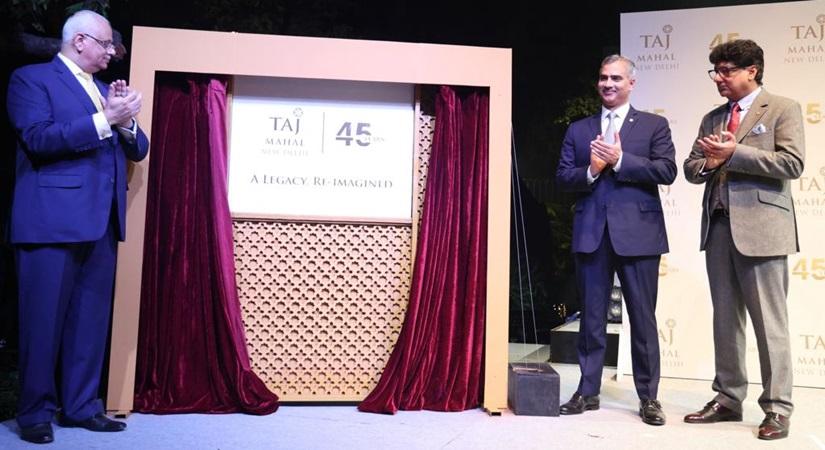 Taj Mahal, New Delhi celebrates forty-five glorious years of timeless hospitality 