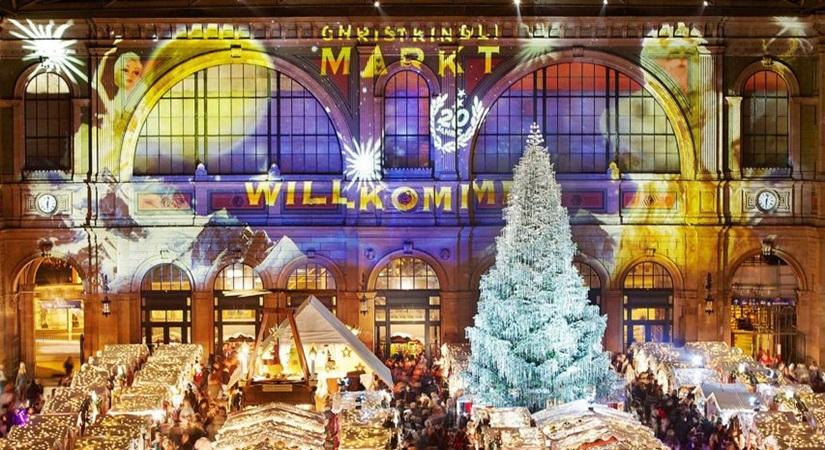 Weihnachts market.