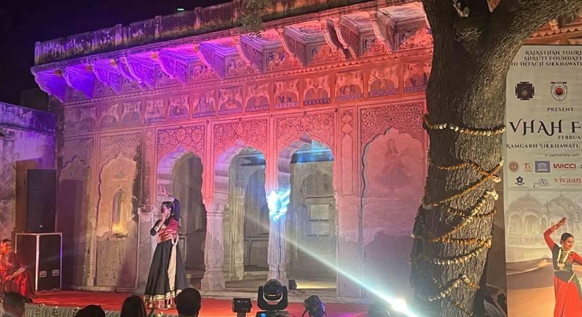 Gauri Sharma Tripathi at VHAH FEST 2023