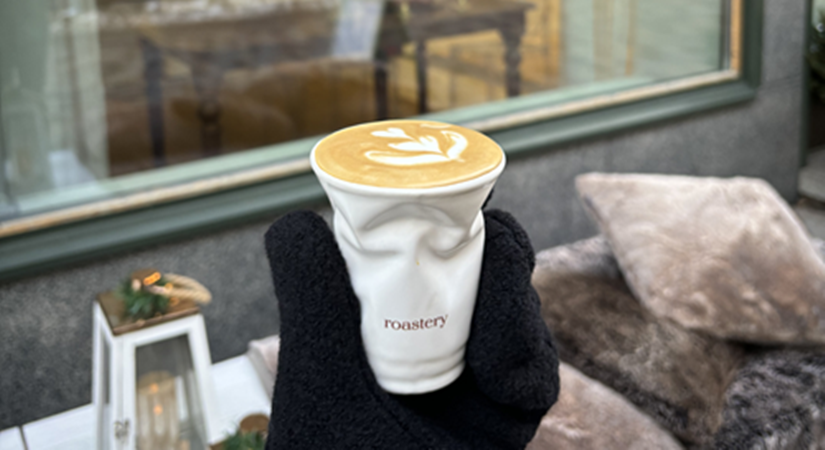 Roastery Coffee House, Helsinki Coffee 