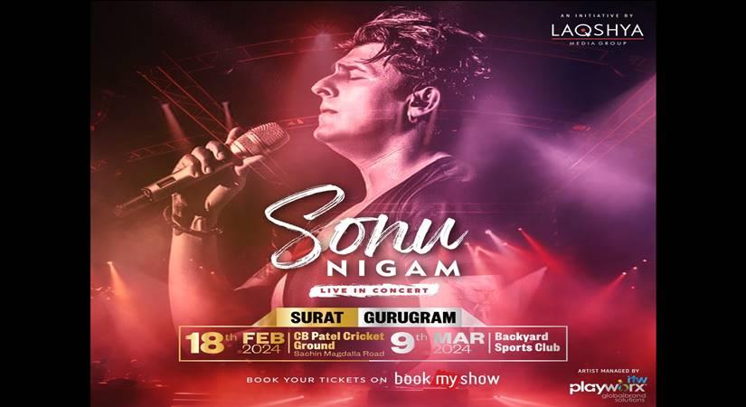 Sonu Nigam Live in Concert 2024