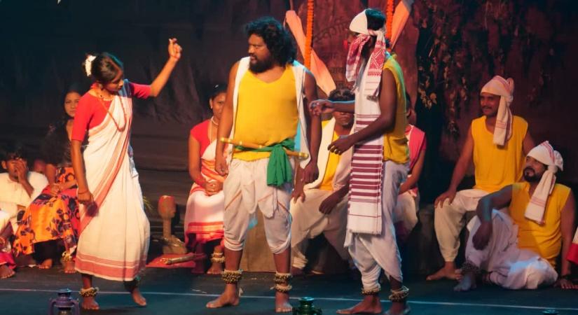 'Gohaeer Jatra' - A folk play written and directed by Deepak Lohar