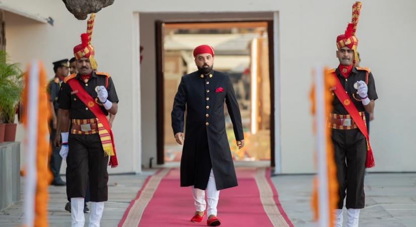 Maharaj Kumar Sahib Dr. Lakshyaraj Singh Ji Mewar of Udaipur