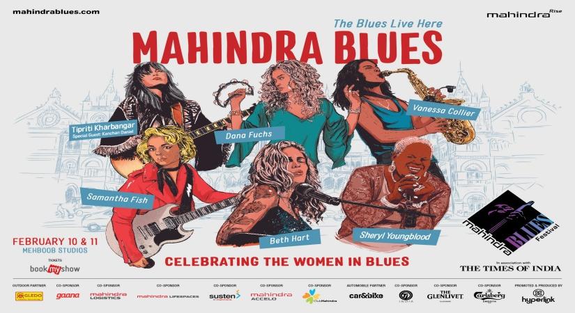 In a historic first, 12th Mahindra Blues Festival introduces an all-women line- up