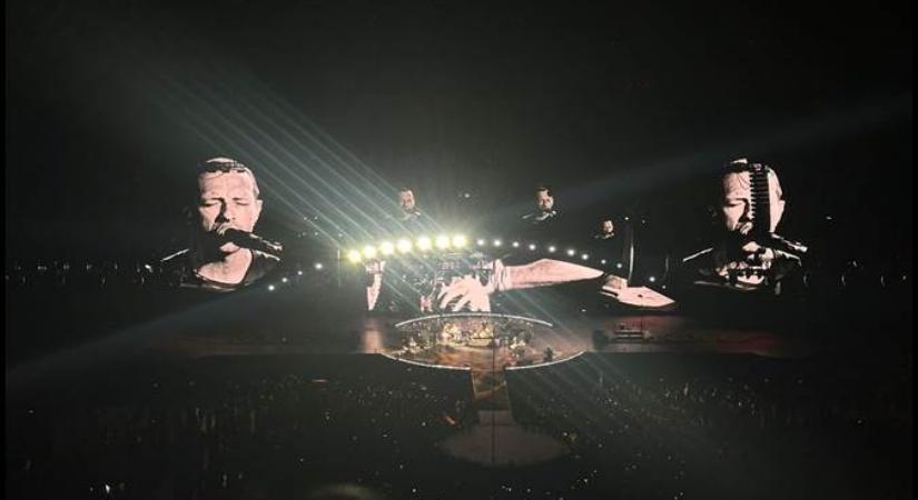 Coldplay concert, Manila (Philippines, January 2024)