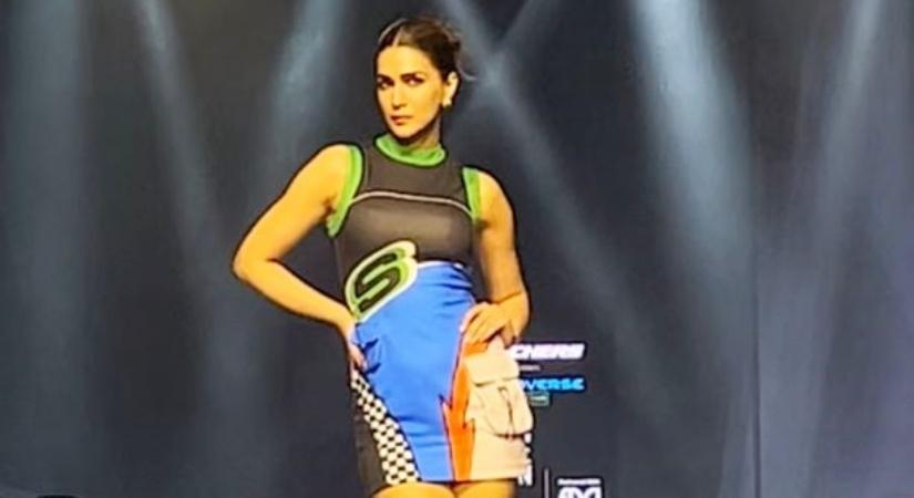 LFW x FDCI: Kriti reveals why she just had the most 'stress-free' ramp walk