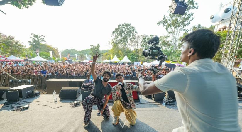 Babil Khan at Under 25 Summit