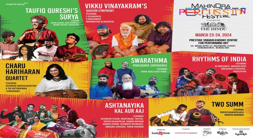 Mahindra Percussion Festival 2024