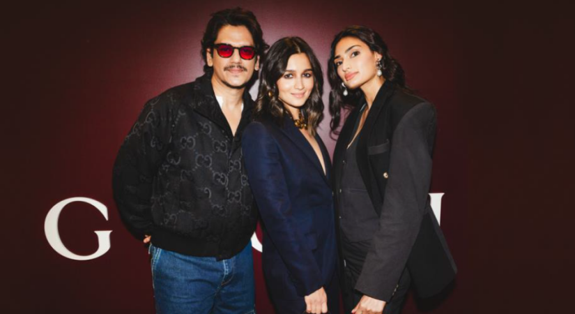 Vijay Varma, Alia Bhatt and Athiya Shetty