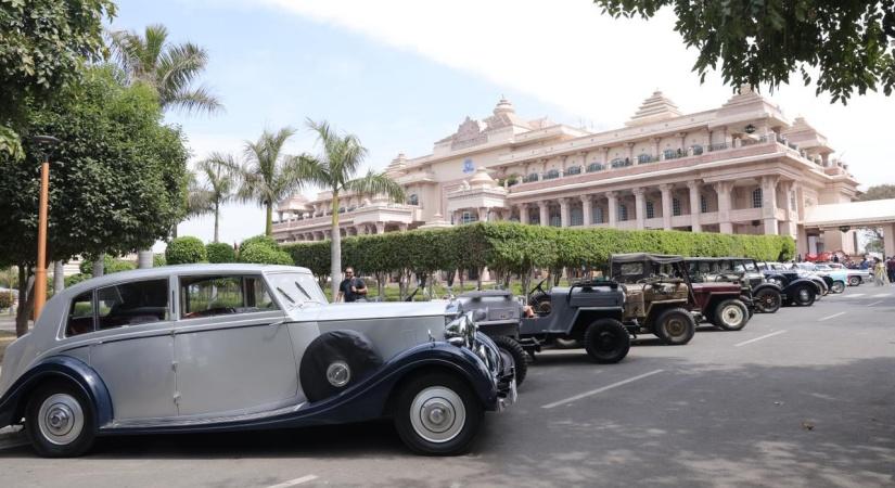 The romance of vintage cars and motorcycles