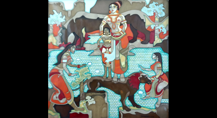 ‘Chitrakoodam: A Tribute to C.N. Karunakaran’ exhibition to be held in Bangalore