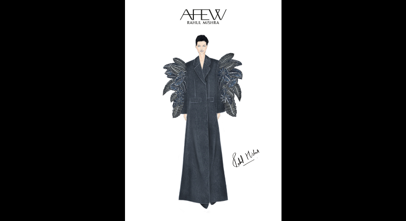 Rahul Mishra's AFEW label
