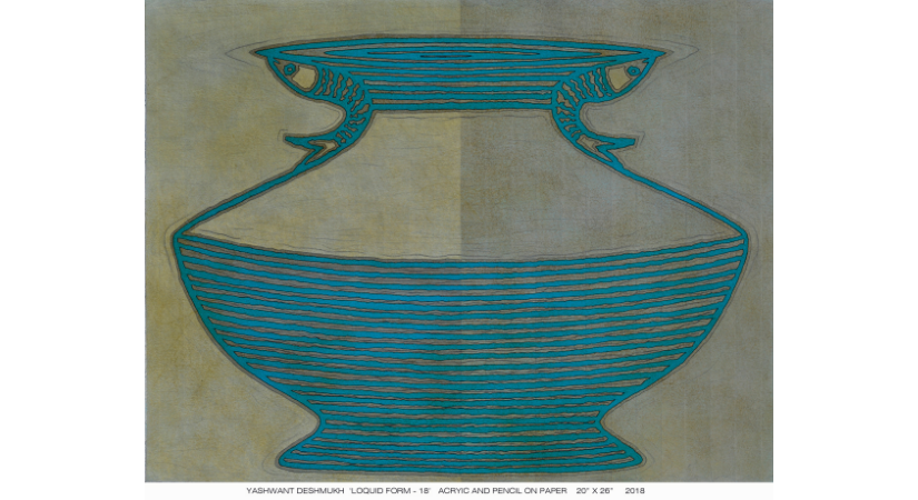 Colours, forms, and metamorphosis: Artist Yashwant Deshmukh’s solo in Delhi