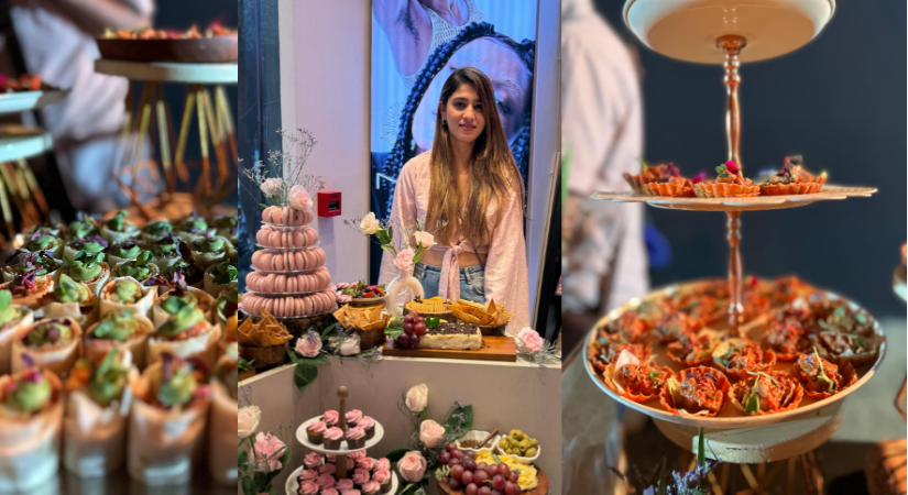 LFW Sidelights: Fashion Week is also about feeding the fashionistas