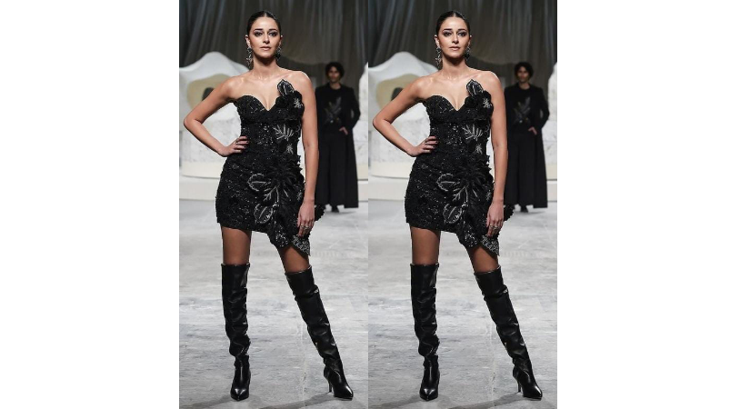 LFW x FDCI: Ananya Panday turns muse for Rahul Mishra’s ‘sculpted’ collection