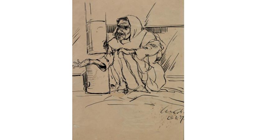 Retrospective exhibition of modernist Gobardhan Ash to be held in Kolkata