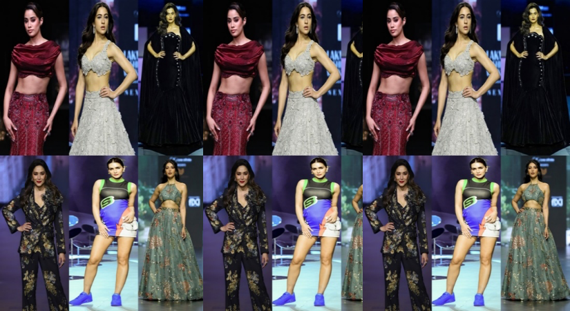 Pantsuits, dresses, lehengas: Wearable fashion takes spotlight on catwalk