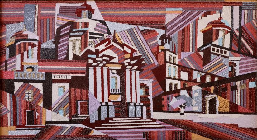 Cities & forests merge into a dreamscape in Poonam Bhatnagar’s solo exhibition