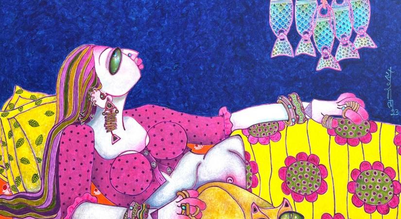 Artwork by Sunita Dinda.