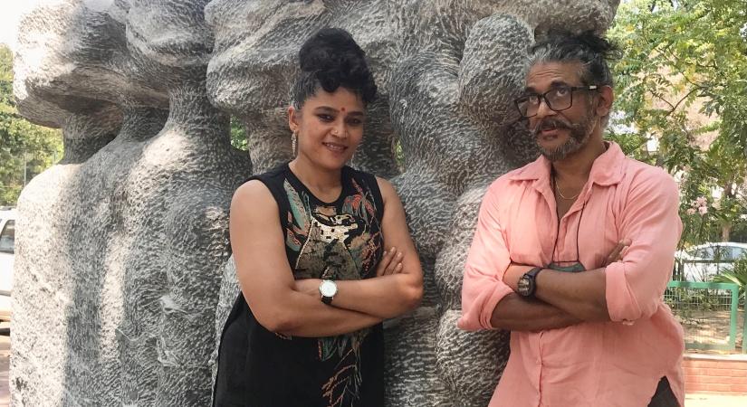 'He-Rose': When Arjuna meets Achilles, and both are unarmed...