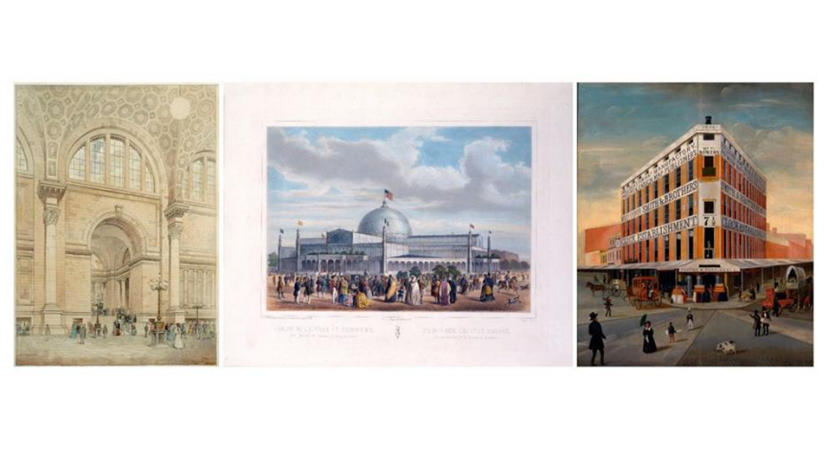 An exhibition exploring the places that once defined New York City