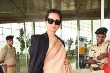 Actress Kangana Ranaut