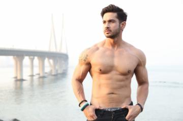 Actor Malhar Pandya.