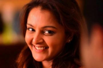 Actress Manju Warrier