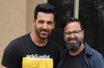 Director Nikkhil Advani and actor John Abraham