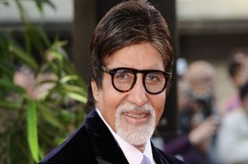 Actor Amitabh Bachchan