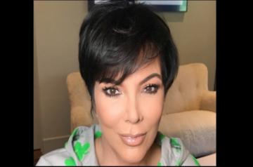Kris Jenner.