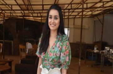 Actress Shraddha Kapoor at the promotion of her upcoming film "Chhichhore" in Mumbai. (Photo: IANS)