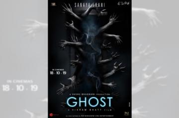 Filmmaker Vikram Bhatt is back with another horror film, after giving hits like "1920" and "Raaz". He has unveiled the official posters of his upcoming spine-chiller "Ghost". The makers released the posters at 6.6.6 p.m staying true to the eerie three-digit connect of 666 with the devil.