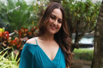 Actress Sonakshi Sinha