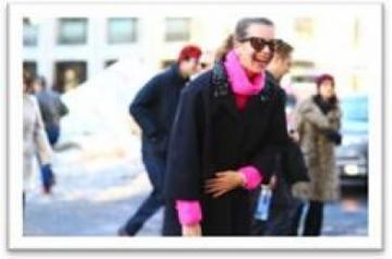 90's style makes a comeback.